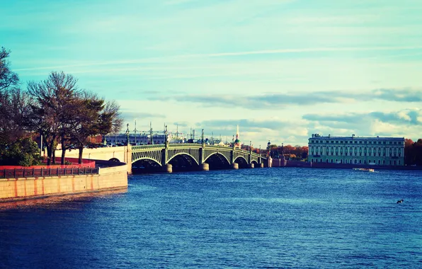 Picture river, Peter, Saint Petersburg, Russia, Russia, SPb, Neva, St. Petersburg