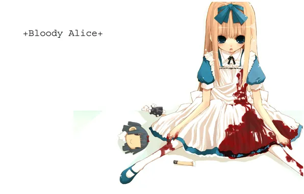 Blood, the victim, spot, Alice, madness returns, Madness Return, the dismemberment