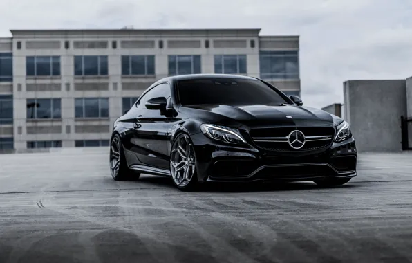 Mercedes, Black, Coupe, Bi-Turbo, С217, S63AMG