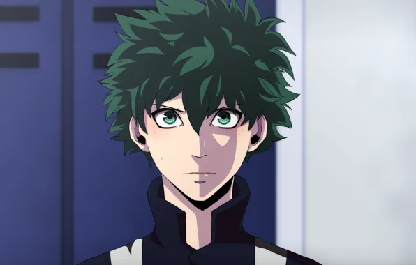 Look, guy, My Hero Academia, Boku No Hero Academy, Midori Isuku, My Hero Academy