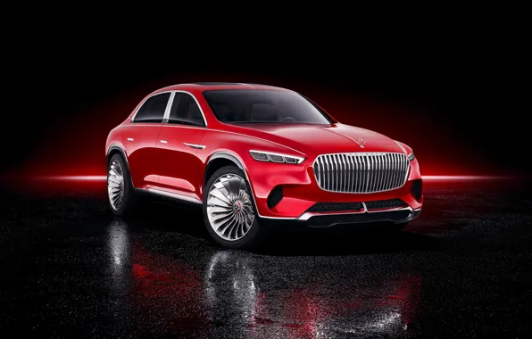 Mercedes-Benz, Vision, 2018, Mercedes-Maybach, electrocreaser, Ultimate Luxury