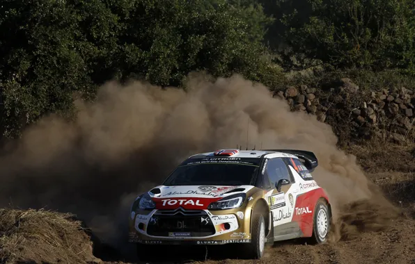 DS3, WRC, Mads Ostberg, SARDINIA RALLY 2014, CITROEN RACING