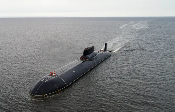 Shark, submarine, the project 941