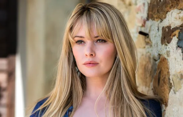 Picture look, girl, face, model, blonde, Carla Monaco