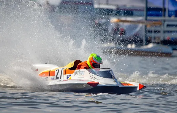 Speed, boats, race