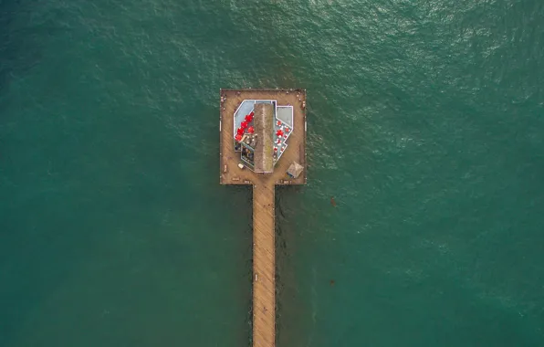 Sea, wave, the ocean, coast, CA, pierce, USA, USA