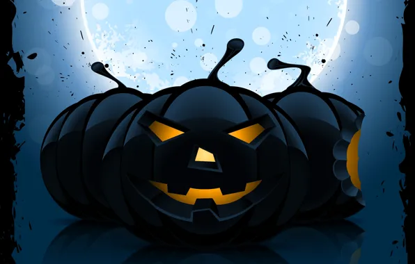 Smile, holiday, Halloween, horror stories, Jolly pumpkin