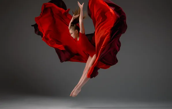 Flight, movement, sport, gymnastics, dance, girl, lesson, item
