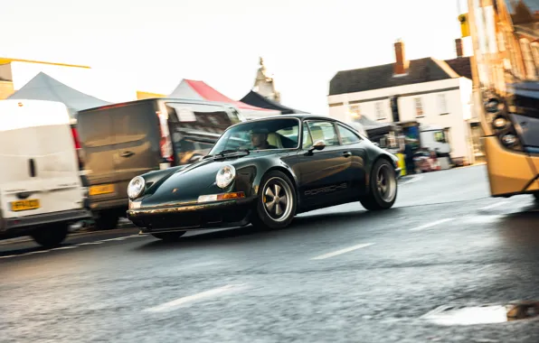 911, Porsche, 964, drive, restomod, Theon Design Porsche 911