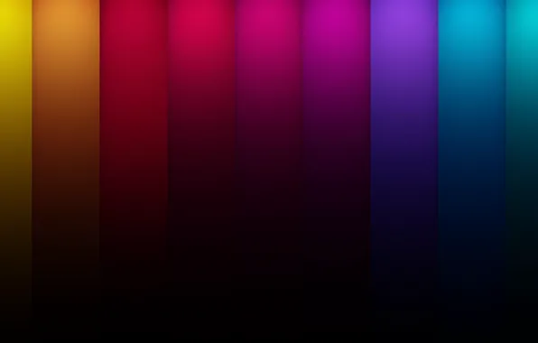 Strips, background, colored
