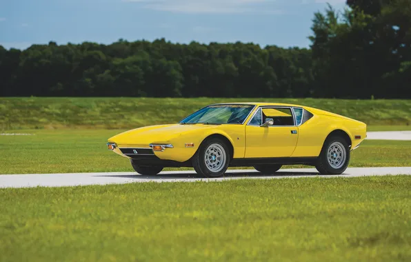 1972, De Tomaso, Pantera, De Tomaso Pantera