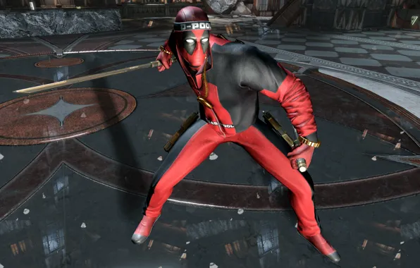 Deadpool, Marvel, Deadpool