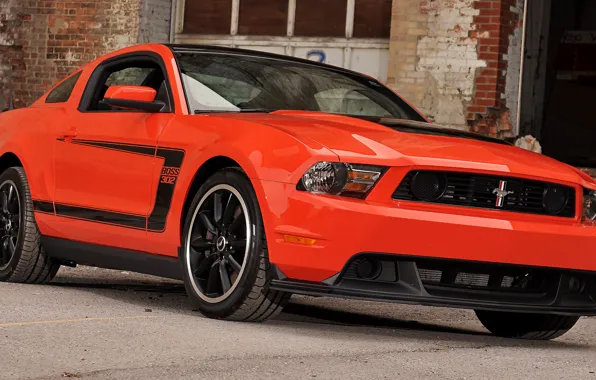 Picture car, ford mustang, boss 302