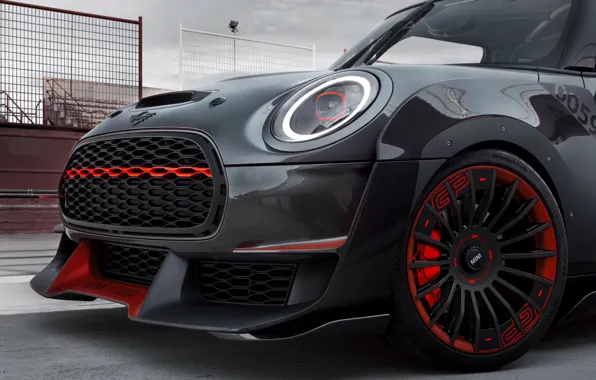 Concept, Mini, Cooper, 2017, John Cooper Works GP