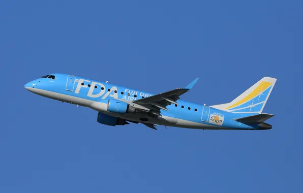 The sky, aviation, the plane, the rise, passenger