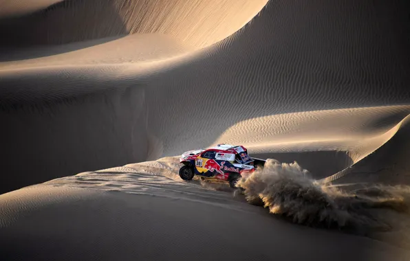 Sand, Auto, Sport, Machine, Speed, Race, Toyota, Hilux