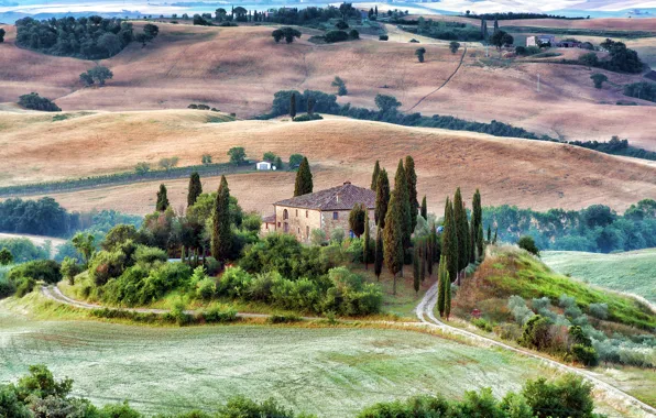 Picture Italy, nature, Tuscany