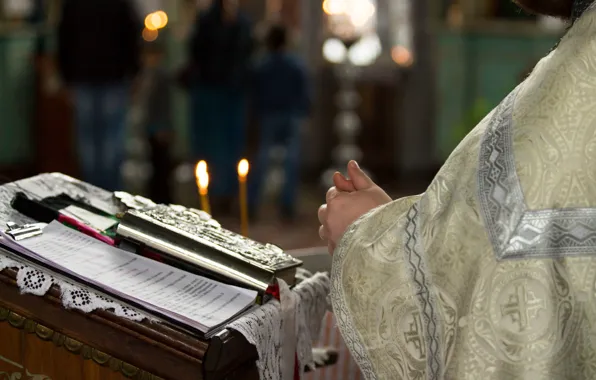 Candles, Church, book, religion, pop, candle, shepherd, prayer