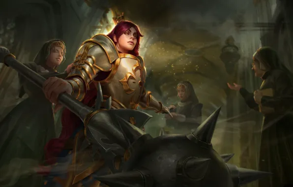 The game, fantasy, art, characters, skill, Vainglory, Mushk Rizvi, SMIRNOV SCHOOL