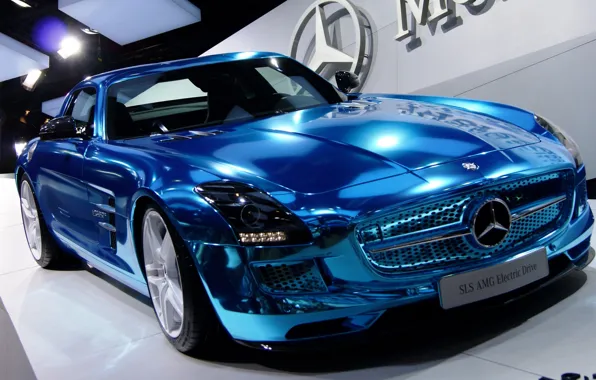 Picture Mercedes, Benz, AMG, SLS, Mercedes-Benz SLS AMG