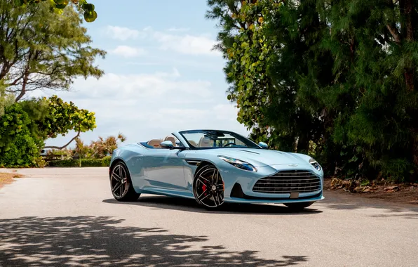 Aston Martin, Convertible, Volante, Palm Beach, 2025, Q by Aston Martin, DB12, Aston Martin DB12 …