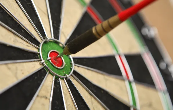 Precision, dart, dartboard