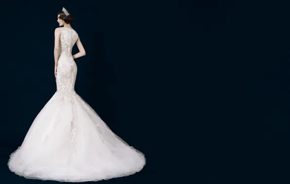 Model, dress, the bride