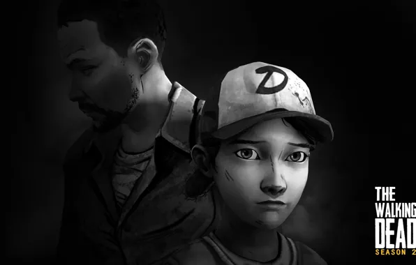 Picture The game, The Walking Dead, The walking dead, Clementine, Season 2, Clementine