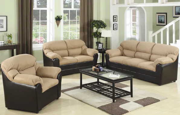 Picture Villa, living room, interior, comfort, style