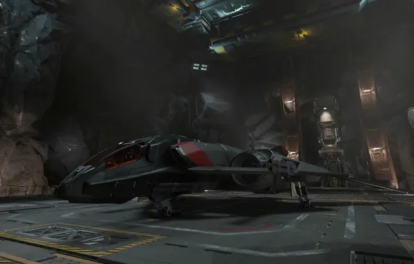 Picture starship, Sabre, Star Citizen