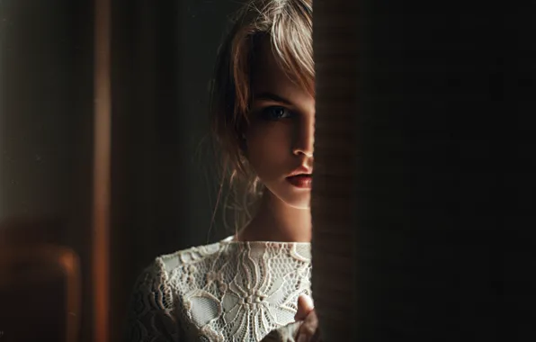 Look, face, hair, lips, beautiful, Anastasia Shcheglova