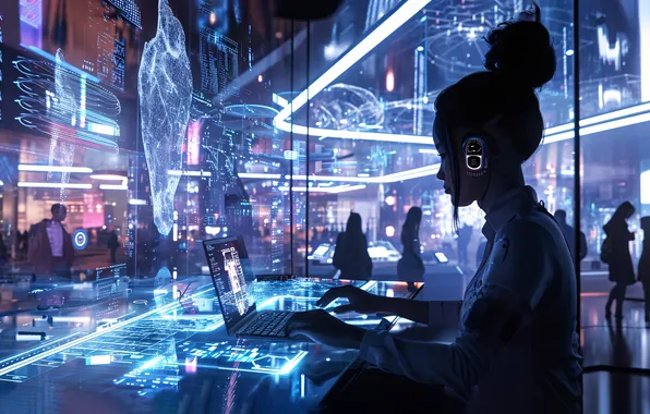 Digital, lifestyle, perspective, futurism, nomads