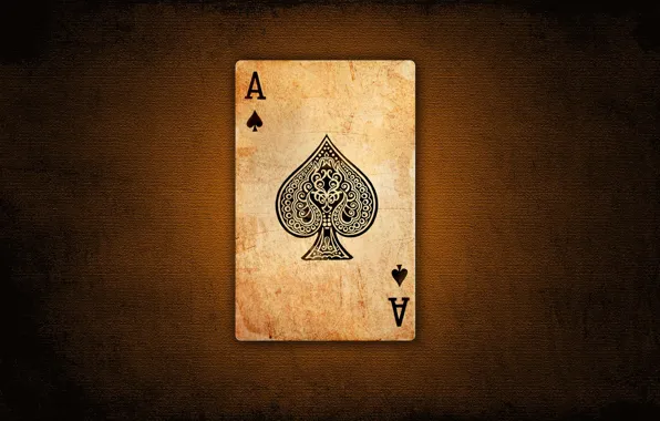Card, ACE, peak