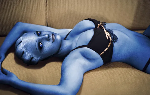 Mass Effect, Liara, Liara T Soni, Asari