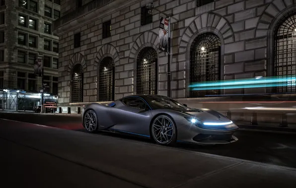 Picture supercar, hypercar, Pininfarina, Batista, 2019