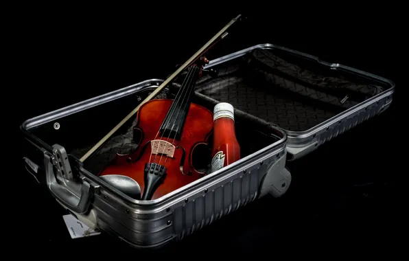 Music, background, violin