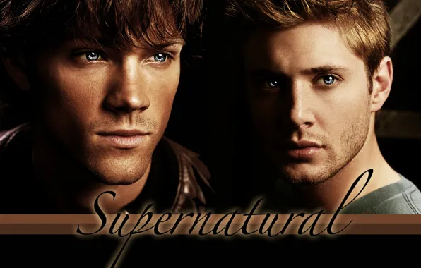 Brothers, Dean, Supernatural, Supernatural, SEM