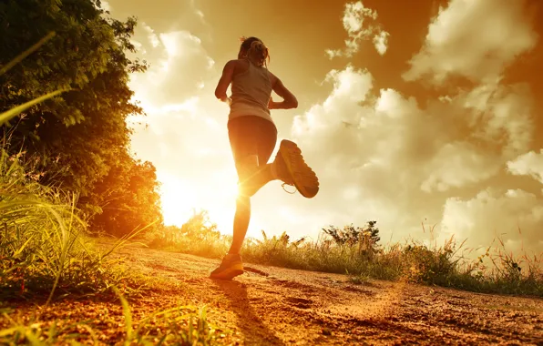Morning, training, run