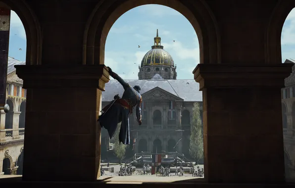 Picture Paris, Assassin’s Creed Unity, Assassin's creed, Arno, Unity