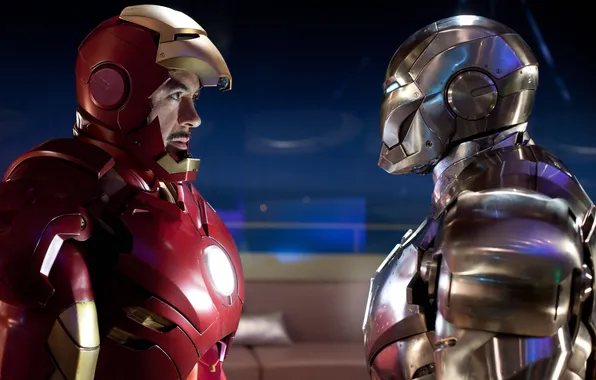 Picture Iron man, costumes, Tony stark, super weapon