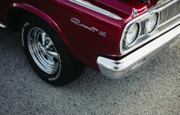 Dodge, Car, Classic, 1967, Hemi, Coronet 440