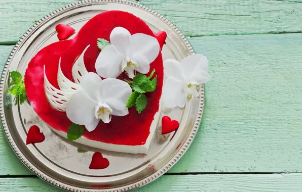 Picture Board, cake, Orchid