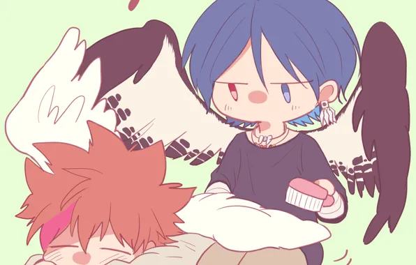Children, art, boys, Katekyo Hitman reborn, Teacher mafia Reborn