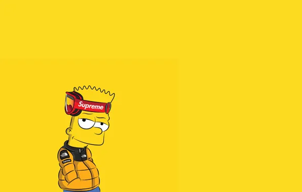 Picture The simpsons, Figure, Background, Simpsons, Bart, Art, Cartoon, The Simpsons