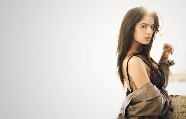 Girl, hot, sexy, eyes, smile, beautiful, figure, model