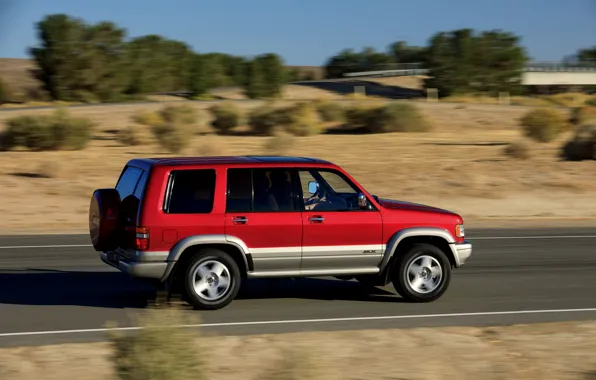 SUV, Acura, 1997, AWD, the five-door, 2019, Isuzu Trooper, Super Handling SLX