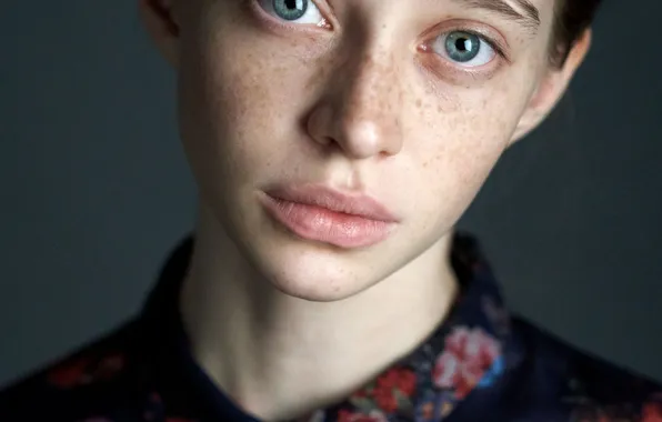 Dasha, Alexander Vinogradov, portrait photography