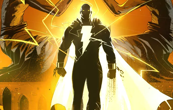 Anime, Adam, DC Comics
