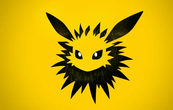 Picture eyes, needle, element, ears, eyes, Pokemon, electric, electric