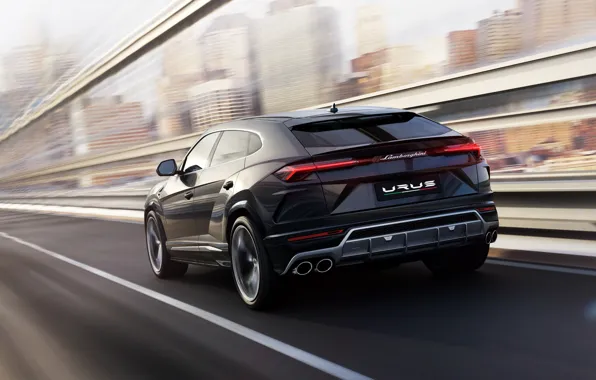Speed, Lamborghini, 2018, Urus